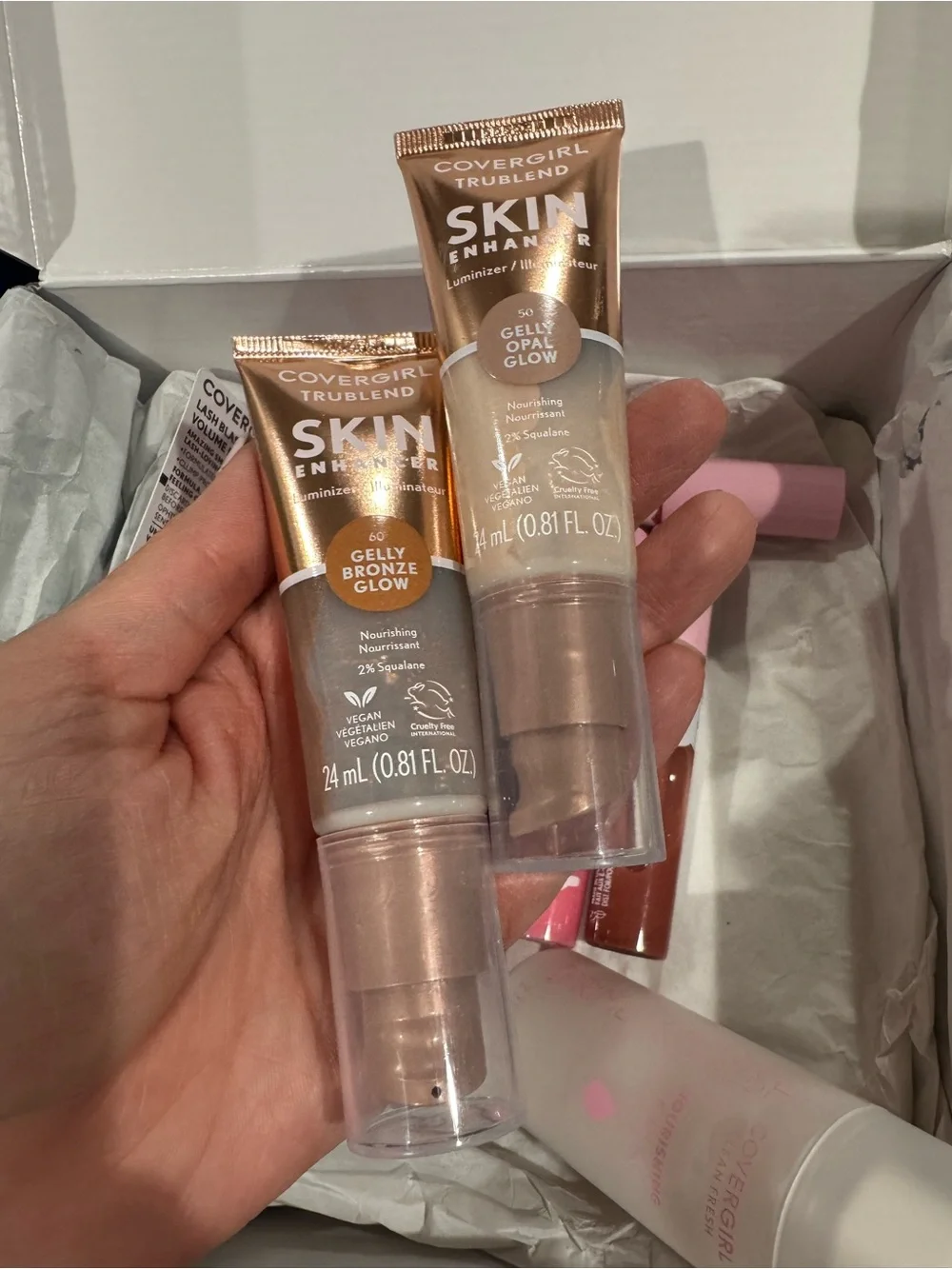 ALL NEW CoverGirl Lip & Skin Makeup bundle 12 items